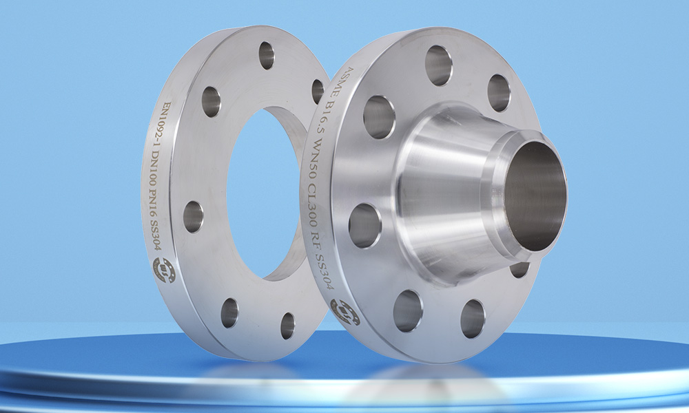 Stainless Steel Flange ၏အင်္ဂါရပ်နှင့်လျှောက်လွှာ